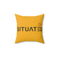 SITUATED Square Pillow