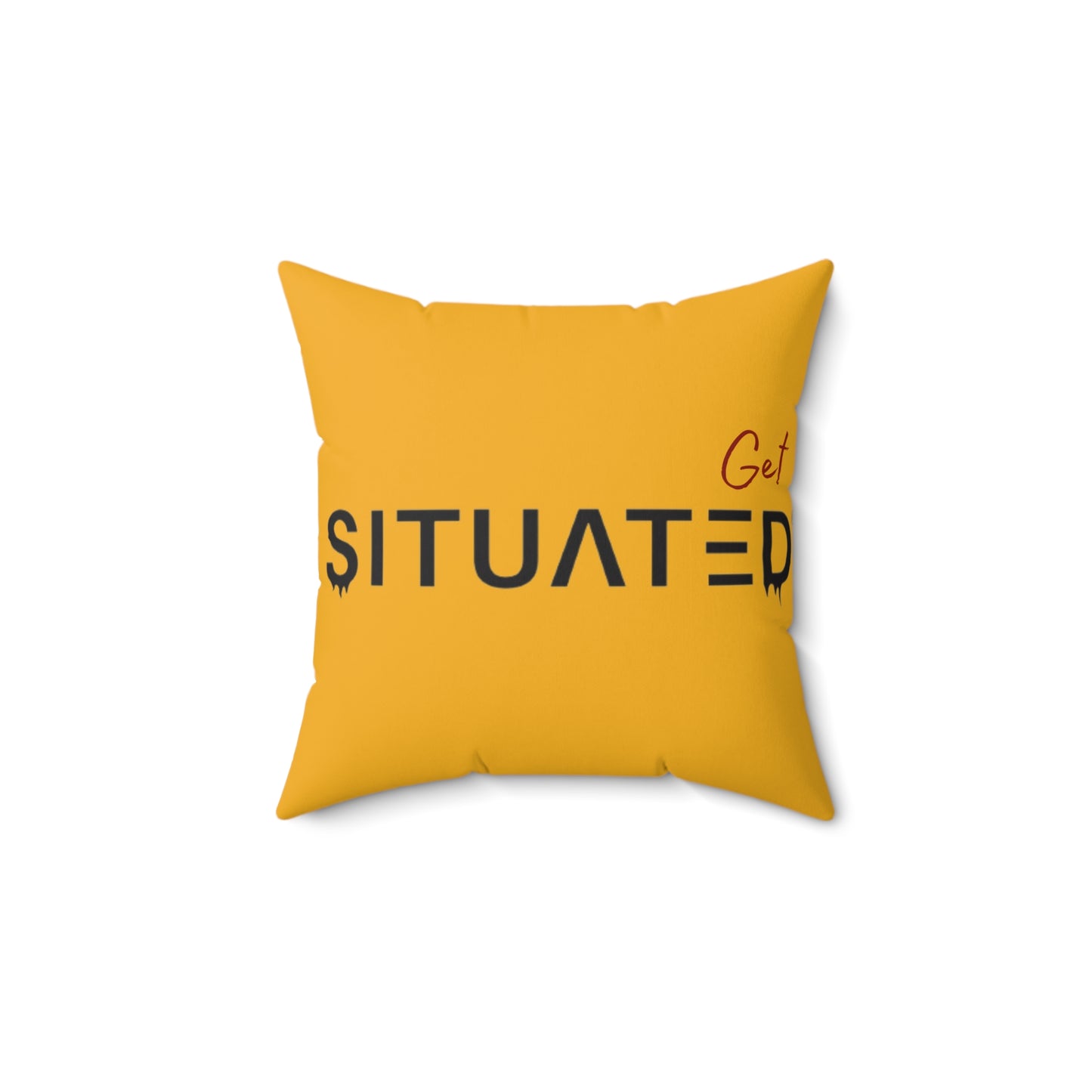 SITUATED Square Pillow