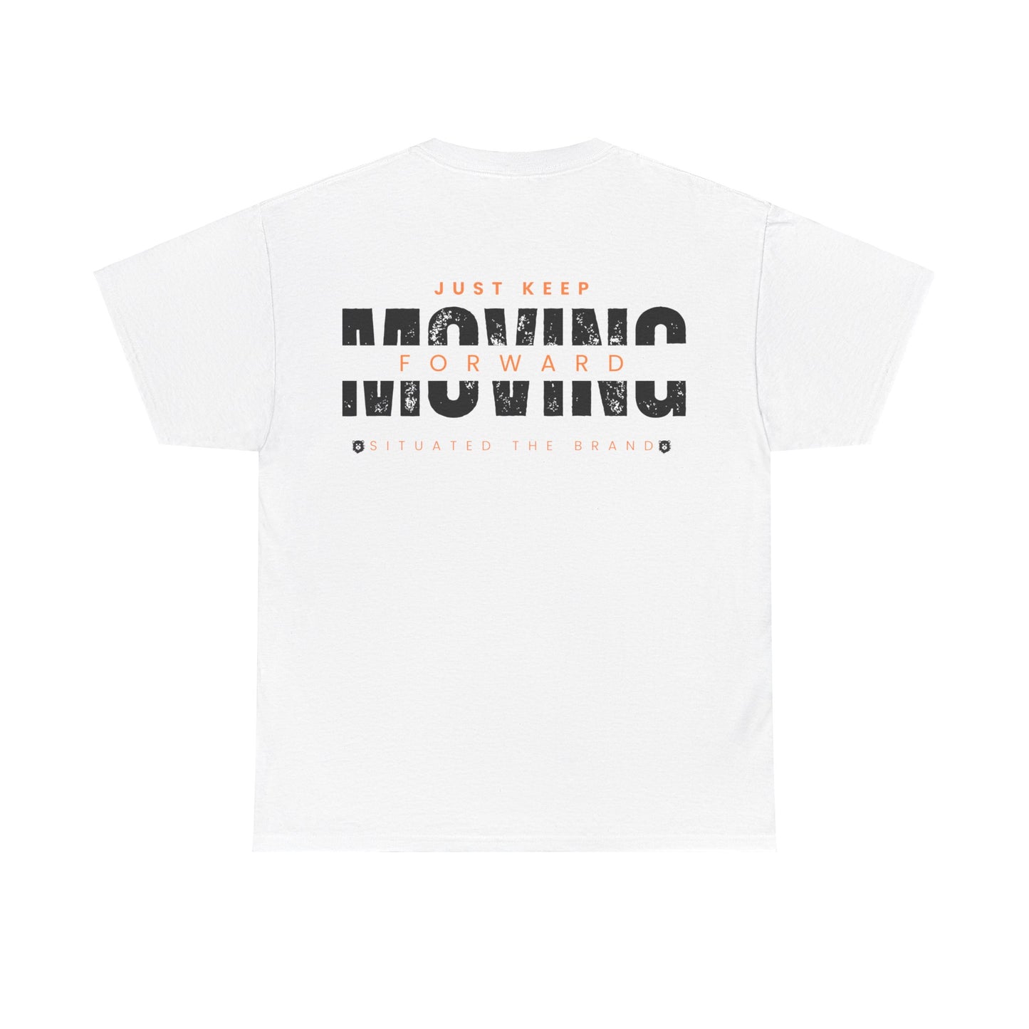 Moving Forward Unisex Heavy Cotton Tee