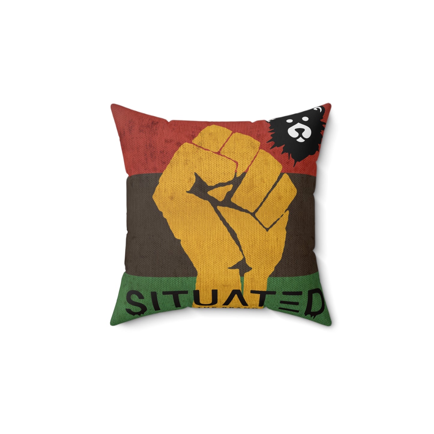 SITUATED Square Pillow