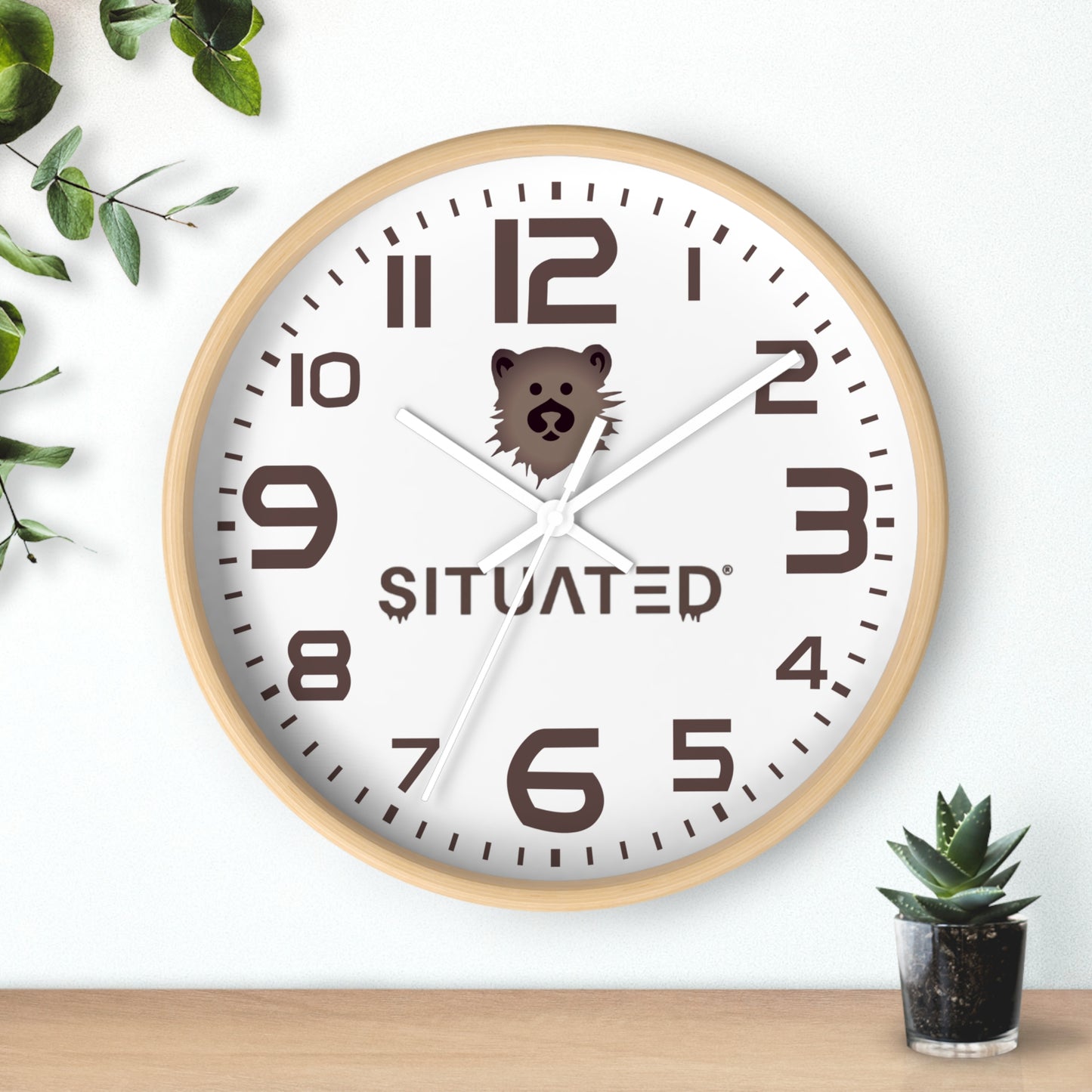 SITUATED Wall Clock