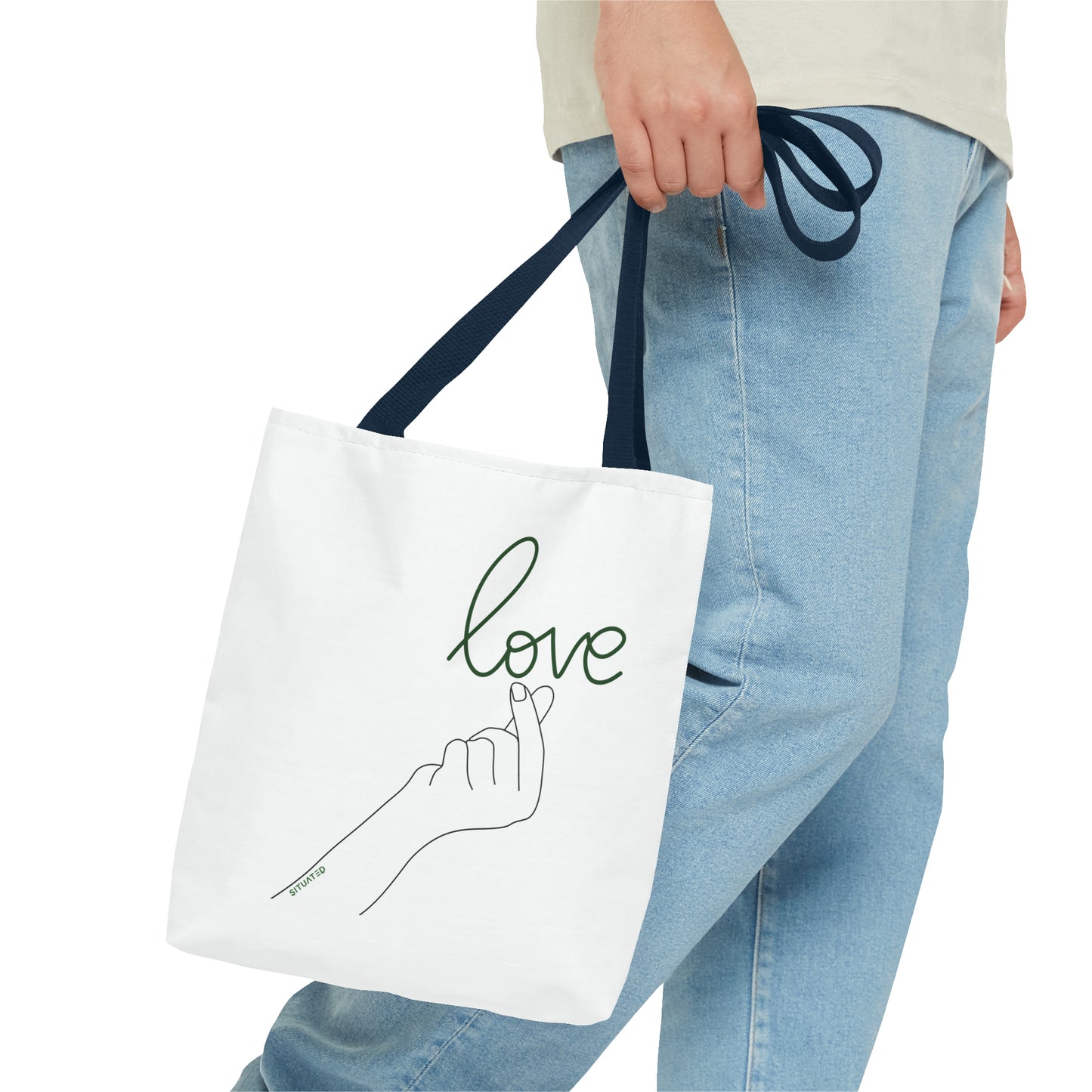 SITUATED Tote Bag