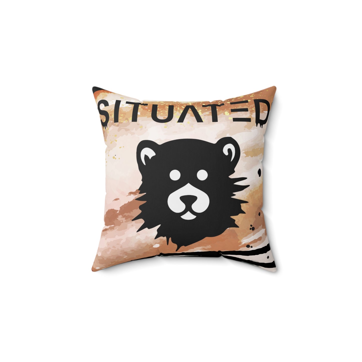 SITUATED Square Pillow