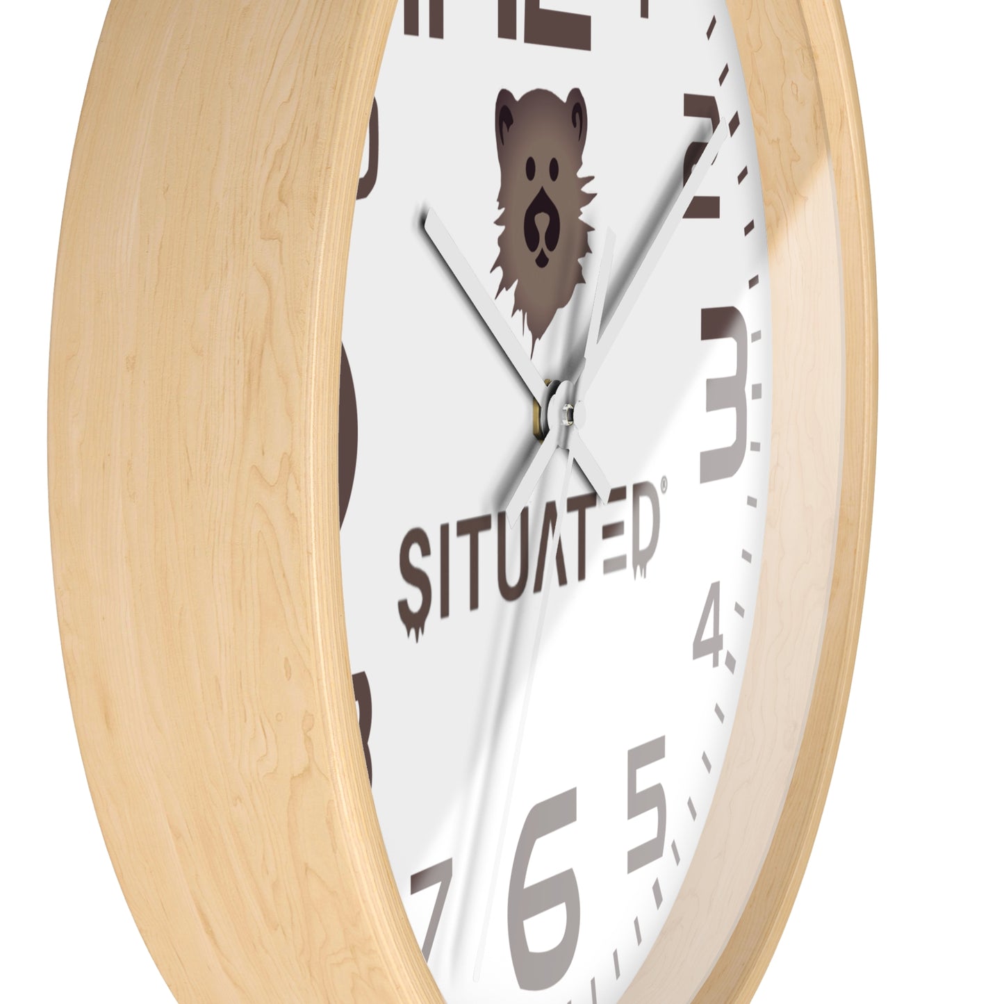 SITUATED Wall Clock