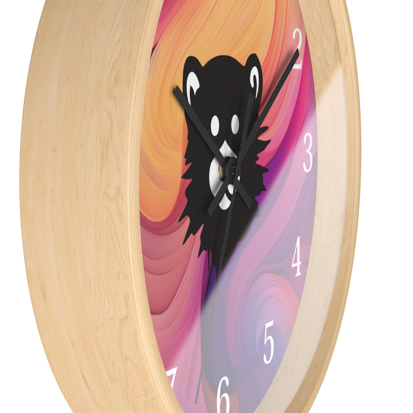 SITUATED Wall Clock
