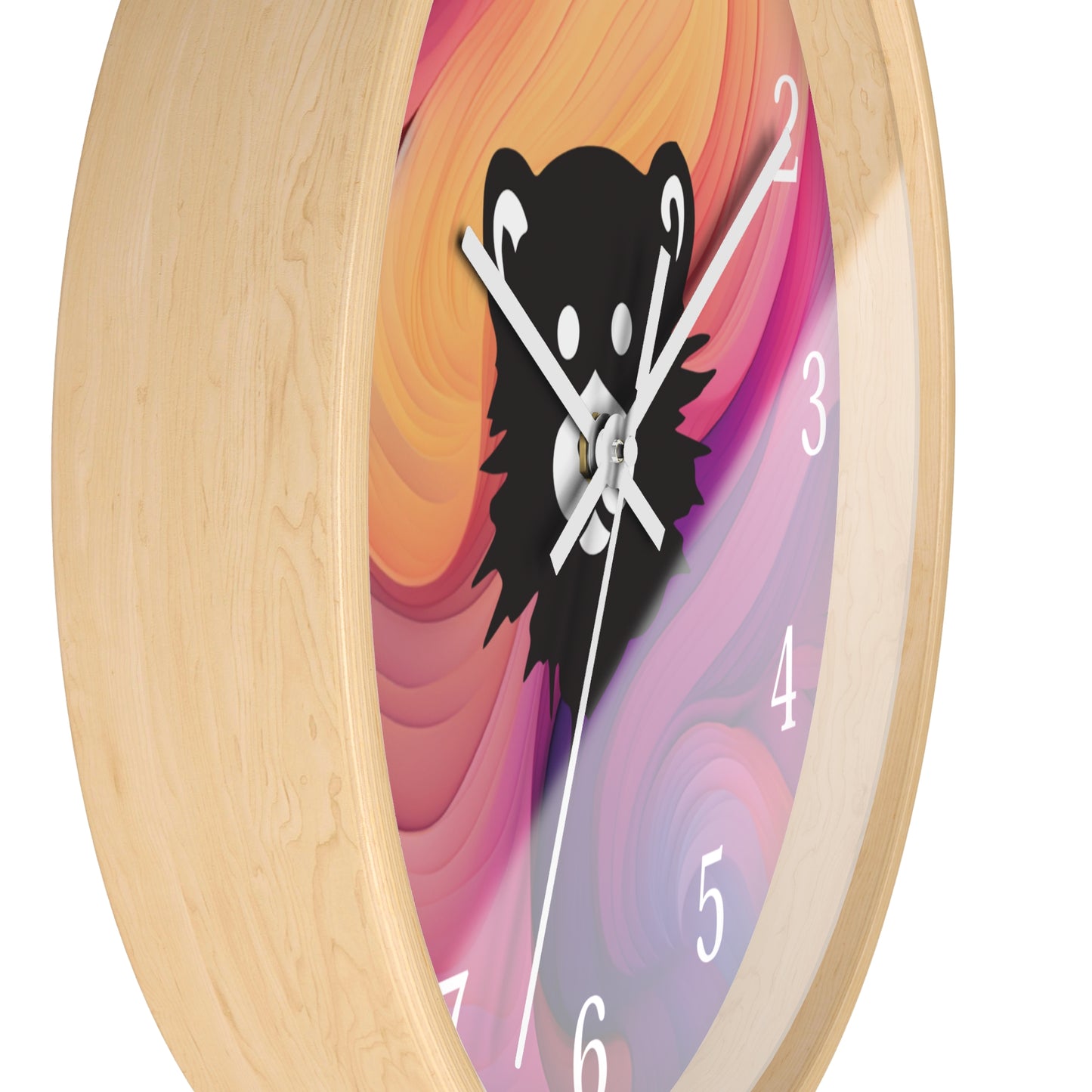SITUATED Wall Clock