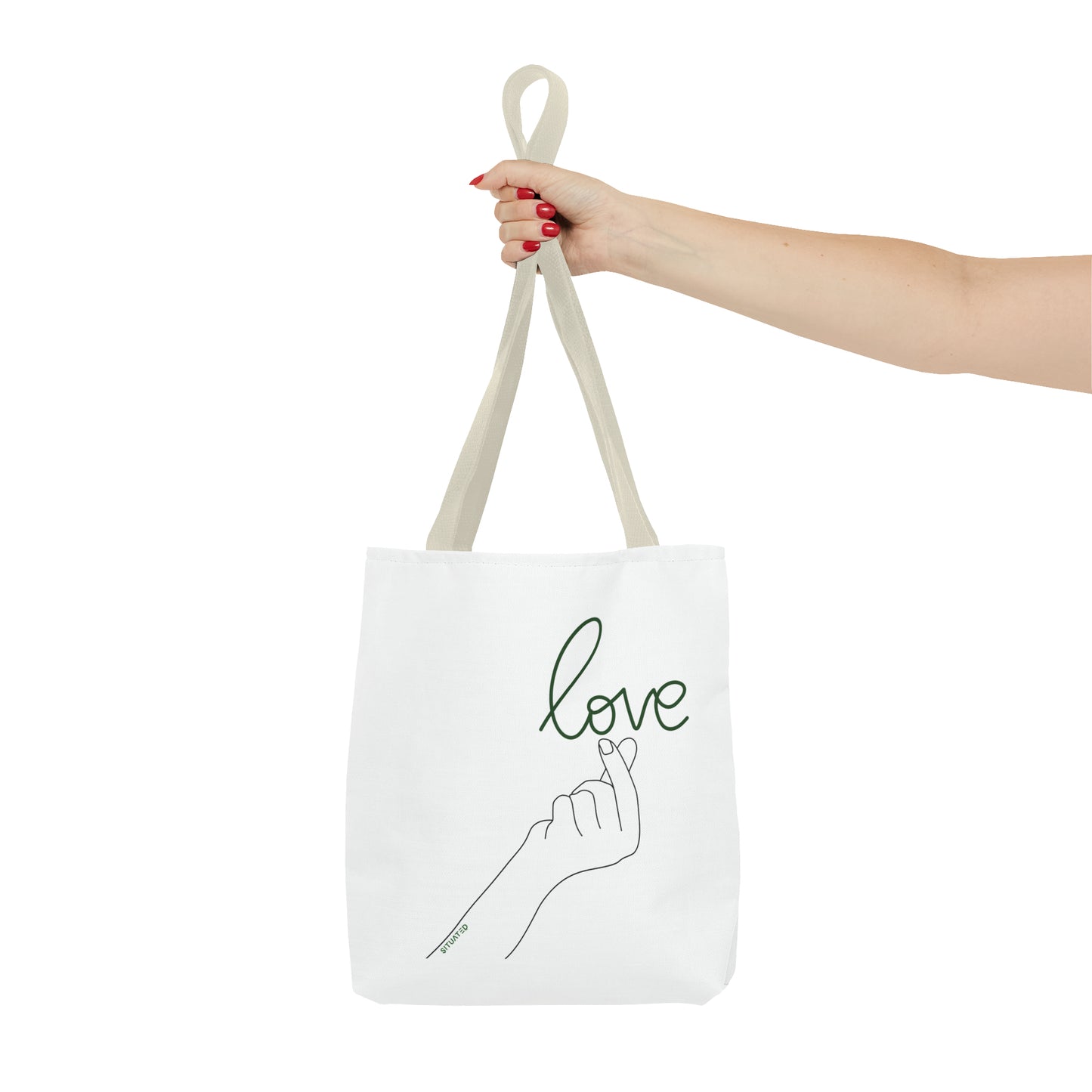 SITUATED Tote Bag