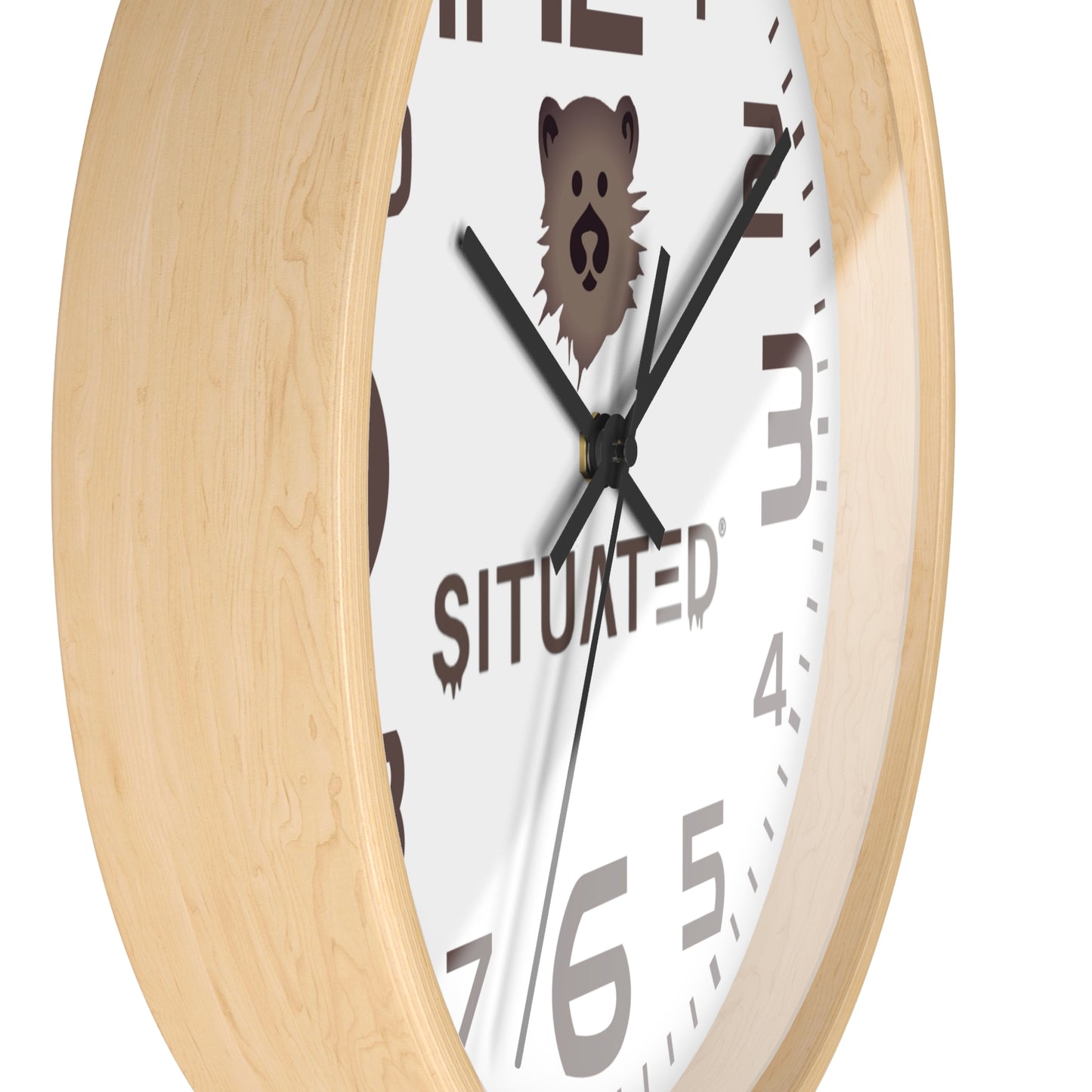 SITUATED Wall Clock