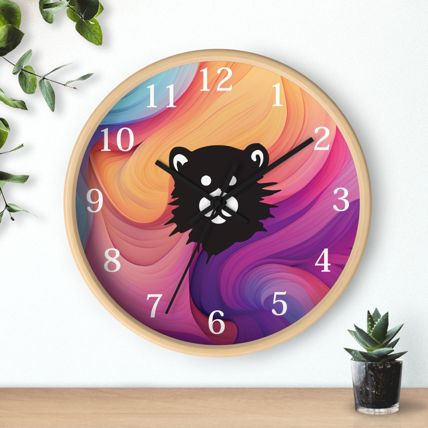 SITUATED Wall Clock