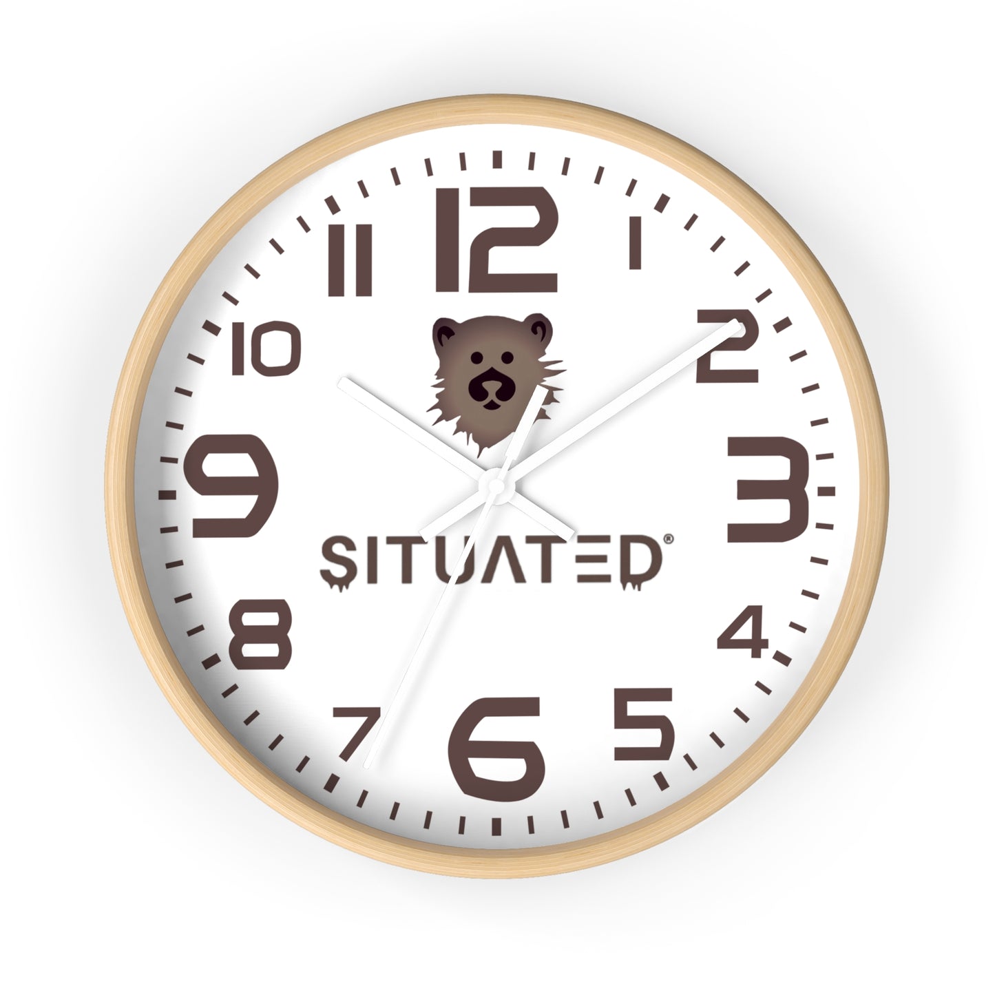 SITUATED Wall Clock