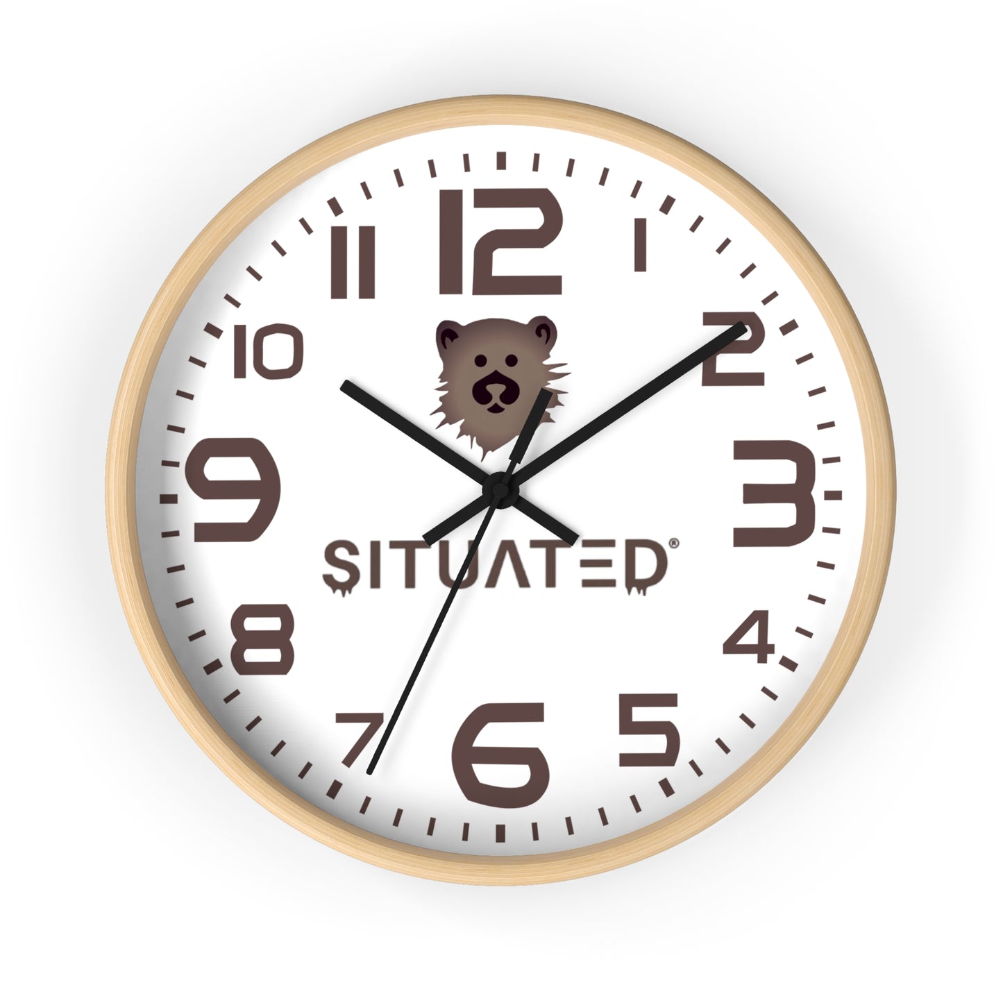 SITUATED Wall Clock