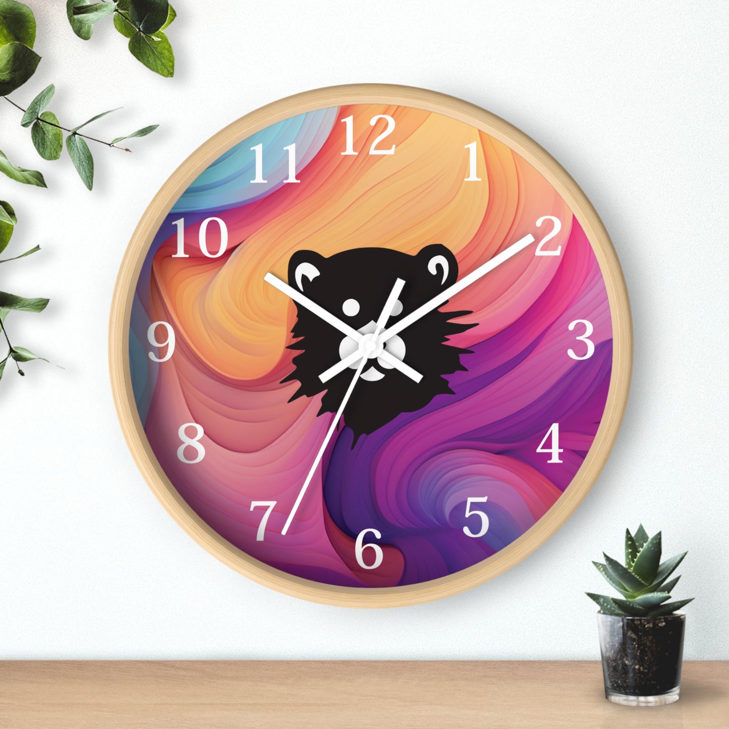 SITUATED Wall Clock