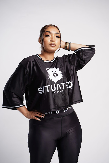 Catherine's Crop Top SET