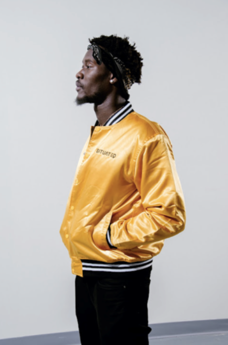Gonzalez Varsity Jacket