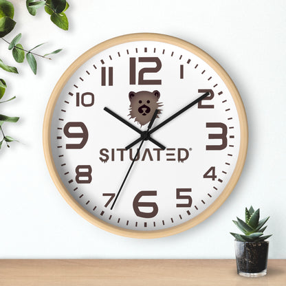 SITUATED Wall Clock