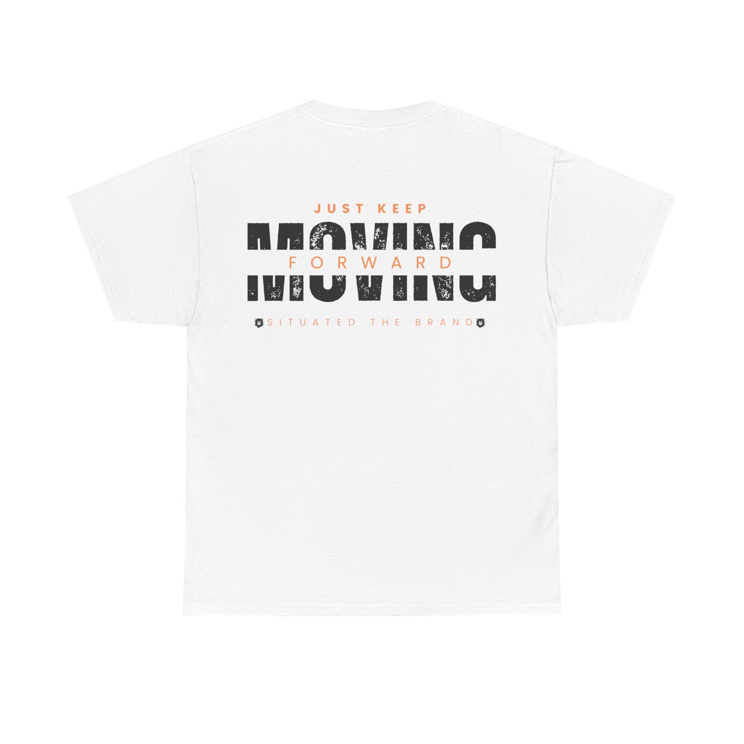 Moving Forward Unisex Heavy Cotton Tee