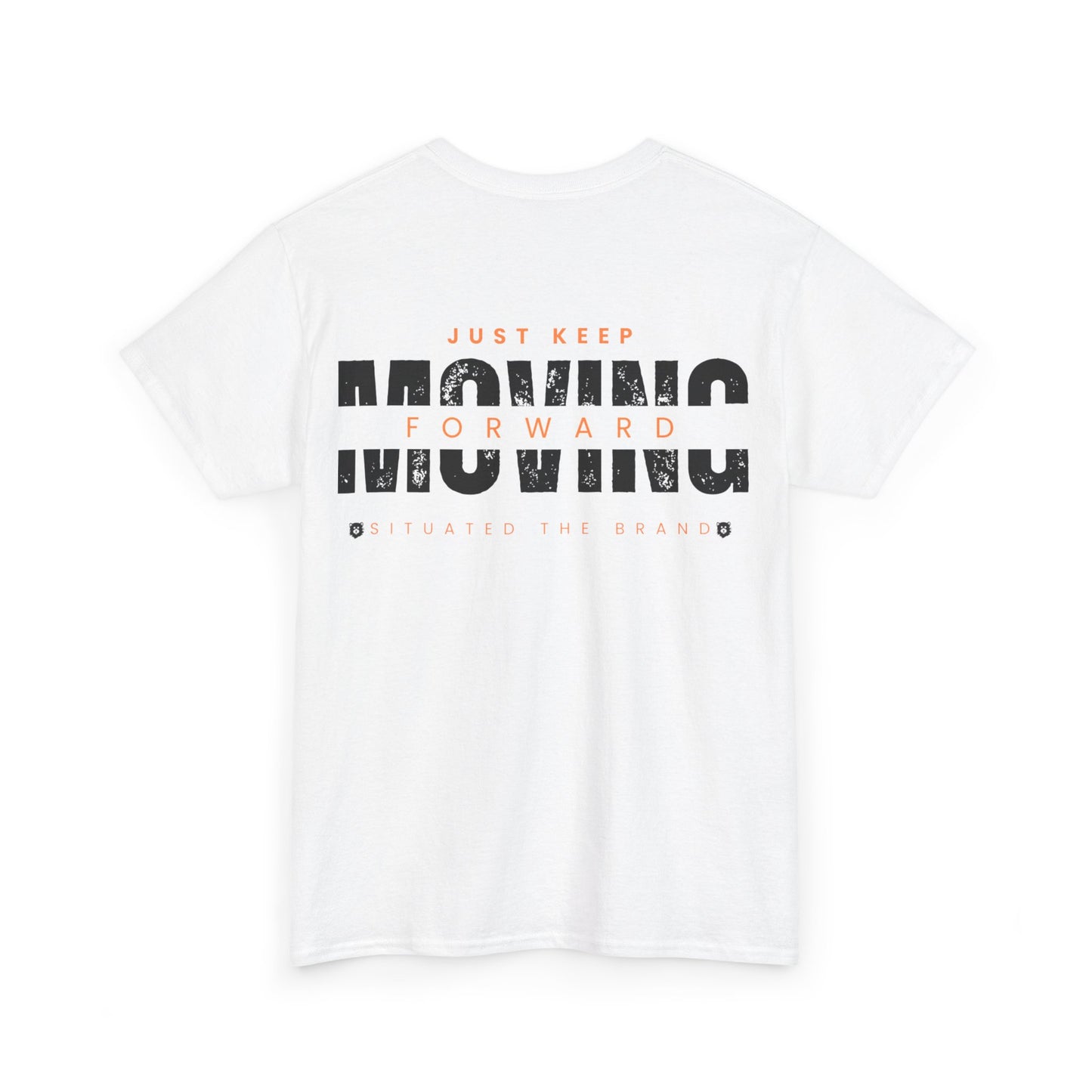 Moving Forward Unisex Heavy Cotton Tee